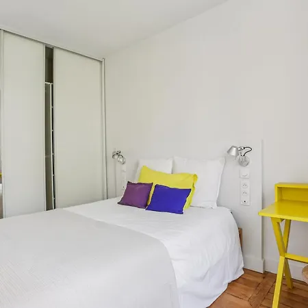 Escapade Elegante Dans Le Marais Apartment Paris