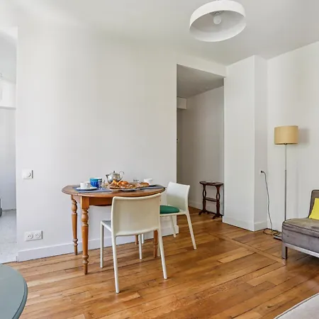 Escapade Elegante Dans Le Marais Apartment Paris