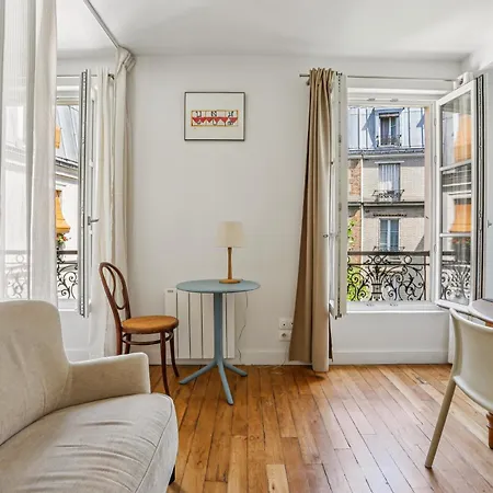 Apartment Escapade Elegante Dans Le Marais