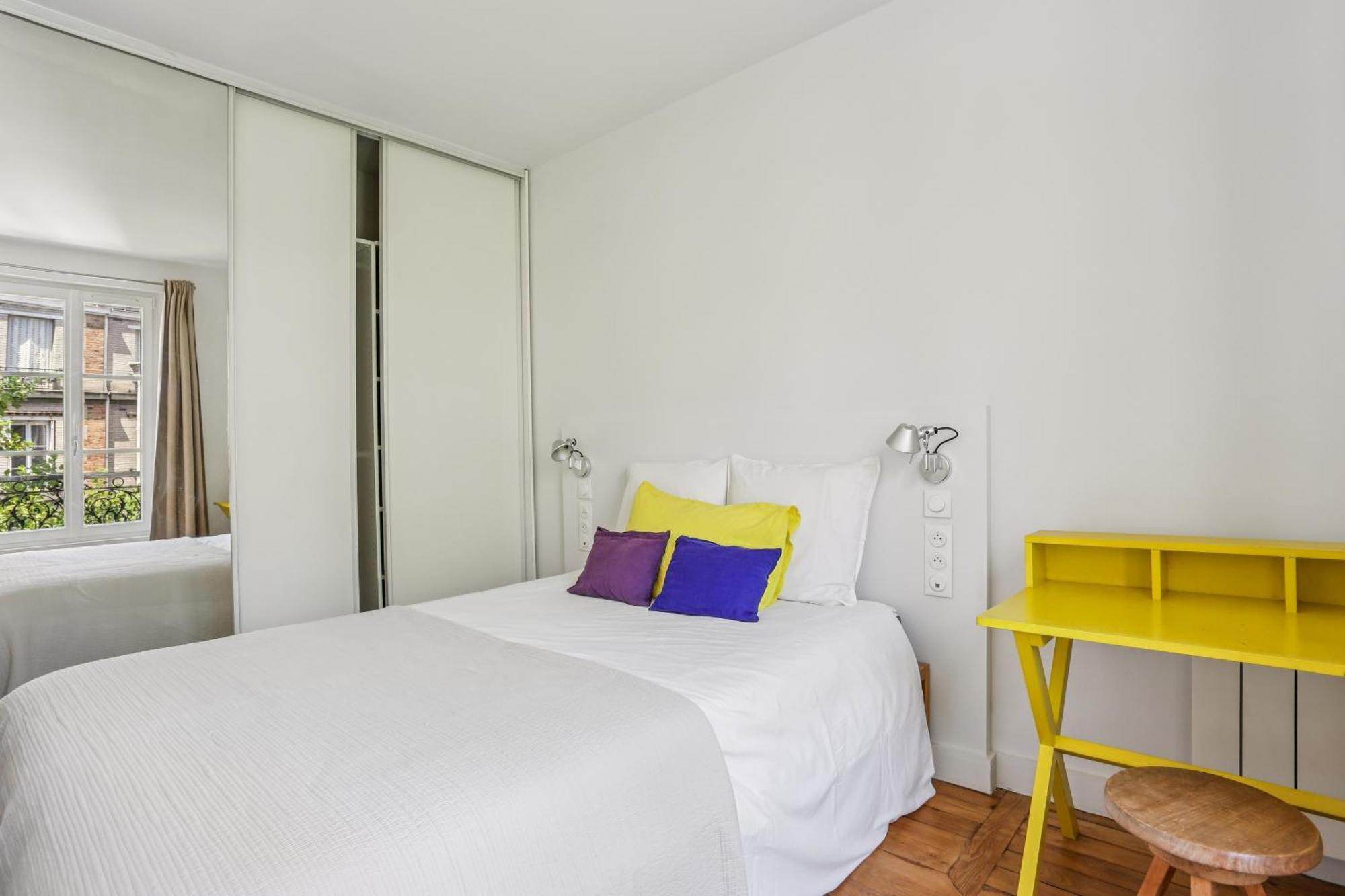 Escapade Elegante Dans Le Marais Apartment Paris