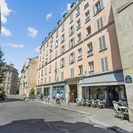 Escapade élégante Dans Le Marais